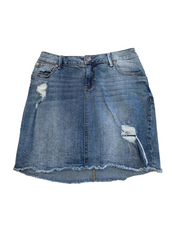 Maurices Dresses & Skirts - Denim Y2K Skirt Size 30
